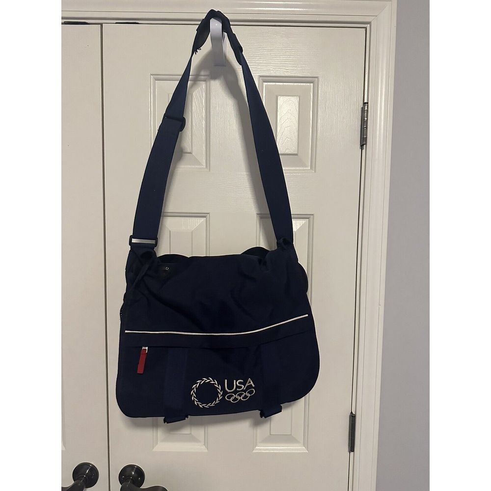 Athens Olympics Team USA Messenger Bag Rare Roots Brand